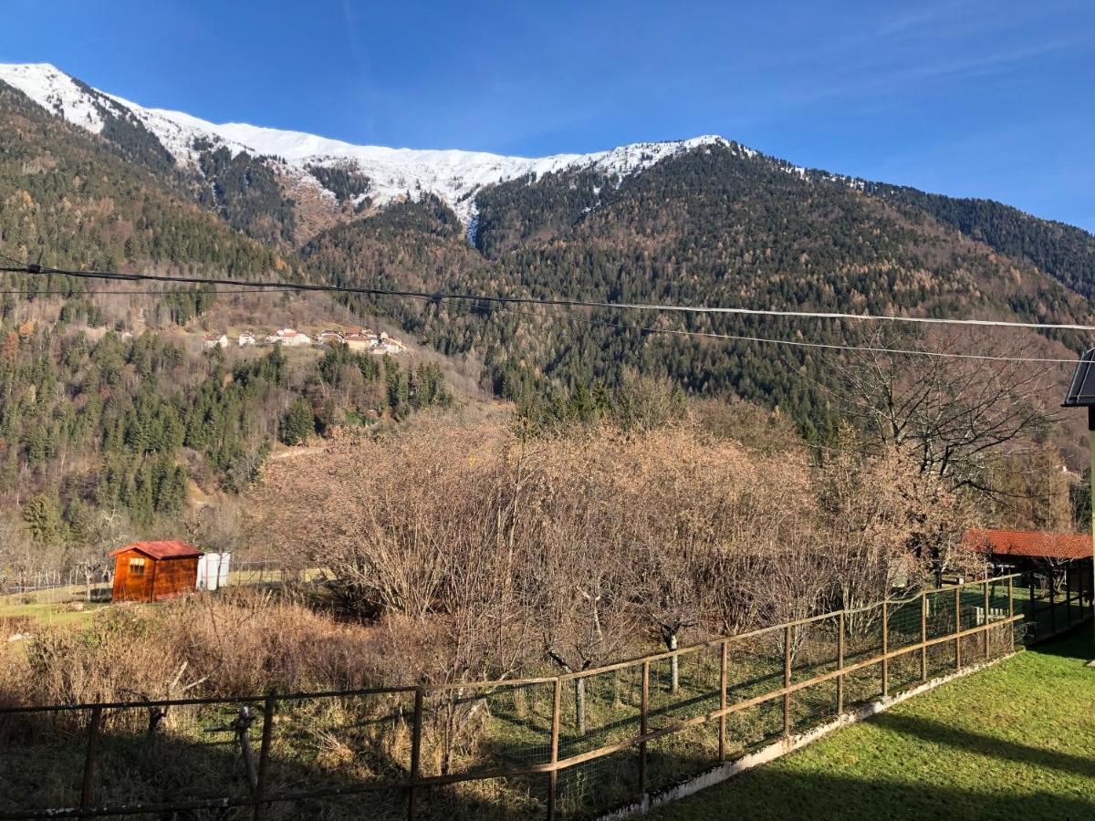 Mountain House Hotell Rigolato Eksteriør bilde